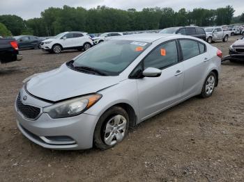  Salvage Kia Forte