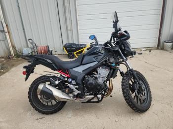  Salvage Honda Cb Cycle