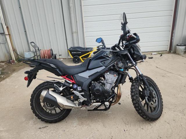  Salvage Honda Cb Cycle