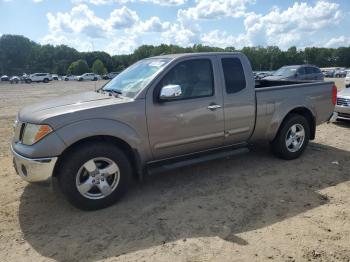  Salvage Nissan Frontier