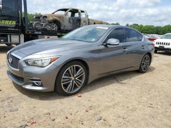  Salvage INFINITI Q50