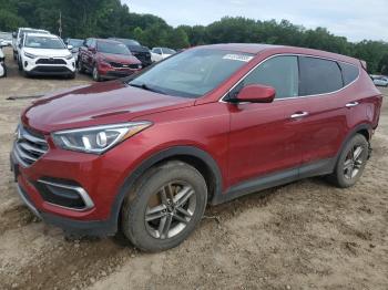  Salvage Hyundai SANTA FE
