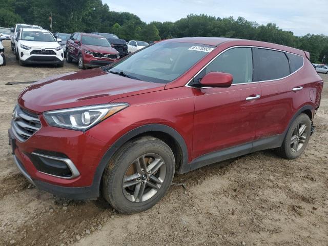  Salvage Hyundai SANTA FE