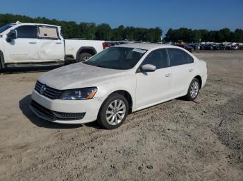  Salvage Volkswagen Passat