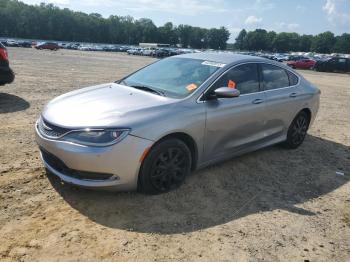  Salvage Chrysler 200