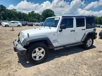  Salvage Jeep Wrangler