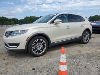  Salvage Lincoln MKX