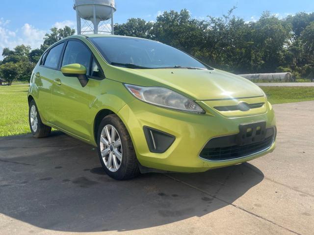  Salvage Ford Fiesta