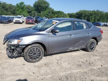  Salvage Nissan Sentra