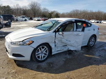  Salvage Ford Fusion