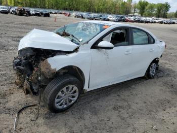  Salvage Kia Forte