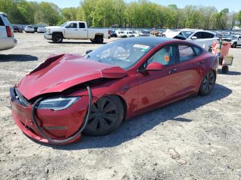  Salvage Tesla Model S