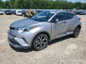  Salvage Toyota C-HR