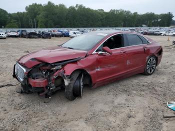  Salvage Lincoln MKZ