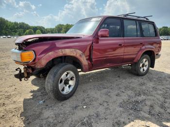  Salvage Toyota Land Cruis