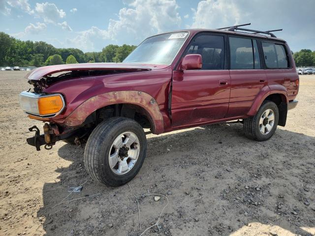  Salvage Toyota Land Cruis
