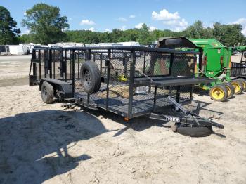  Salvage Tige Trailer