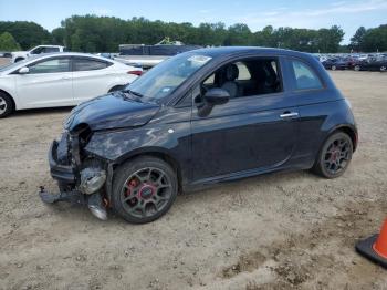  Salvage FIAT 500