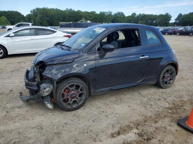  Salvage FIAT 500