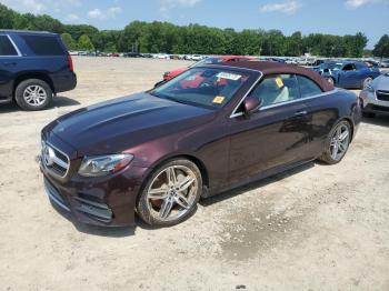  Salvage Mercedes-Benz E-Class