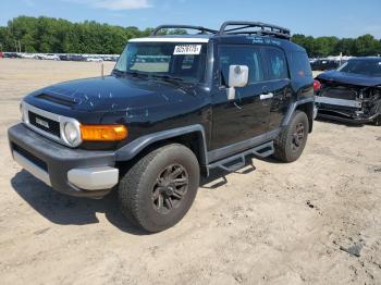 Salvage Toyota FJ Cruiser