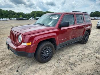  Salvage Jeep Patriot