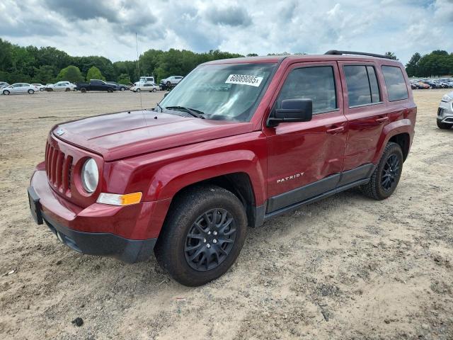  Salvage Jeep Patriot