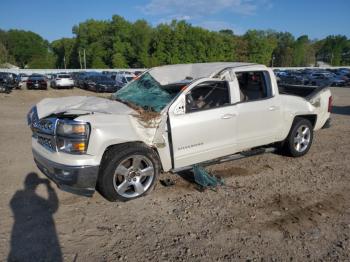  Salvage Chevrolet Silverado