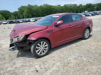  Salvage Kia Optima