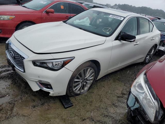  Salvage INFINITI Q50