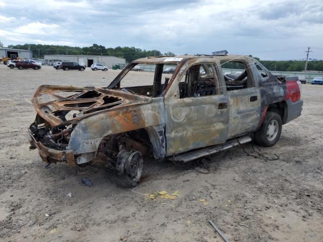  Salvage Chevrolet Avalanche