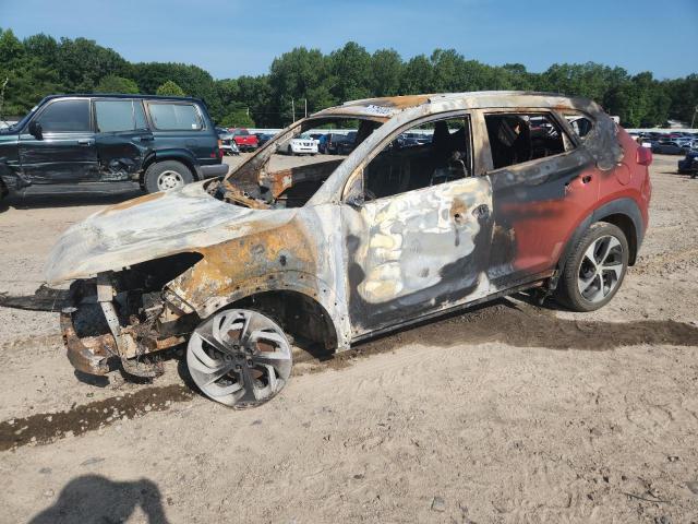  Salvage Hyundai TUCSON