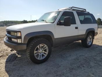  Salvage Chevrolet Tahoe
