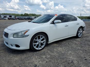  Salvage Nissan Maxima