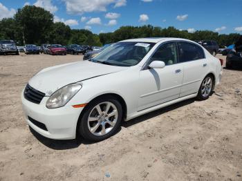  Salvage INFINITI G35