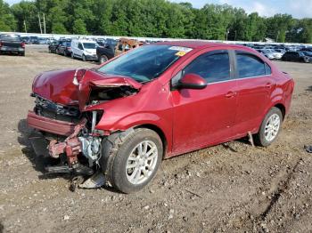  Salvage Chevrolet Sonic