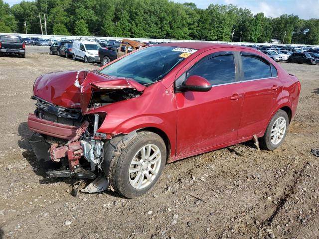  Salvage Chevrolet Sonic