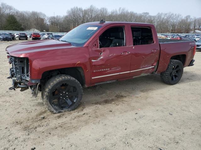  Salvage Chevrolet Silverado