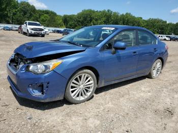  Salvage Subaru Impreza