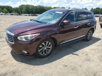  Salvage INFINITI Qx