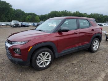  Salvage Chevrolet Trailblazer