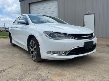  Salvage Chrysler 200