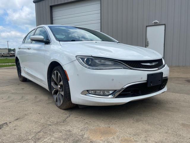  Salvage Chrysler 200