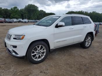  Salvage Jeep Grand Cherokee