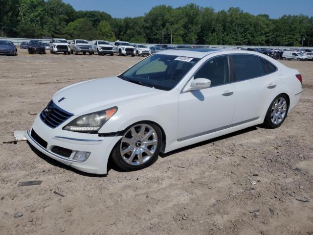  Salvage Hyundai Equus