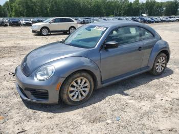  Salvage Volkswagen Beetle