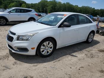  Salvage Chevrolet Cruze