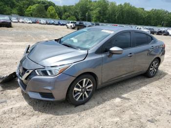  Salvage Nissan Versa