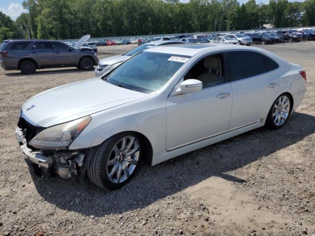  Salvage Hyundai Equus