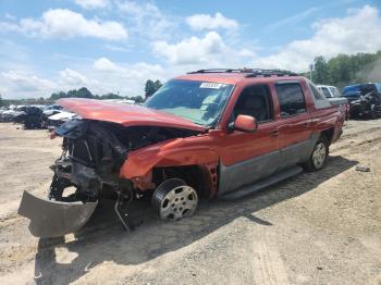  Salvage Chevrolet Avalanche